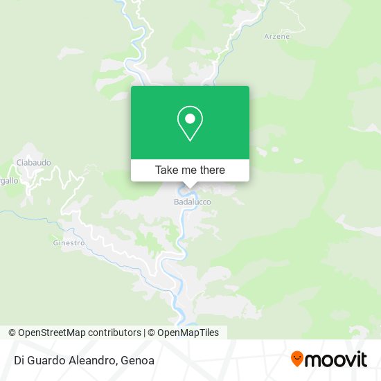 Di Guardo Aleandro map