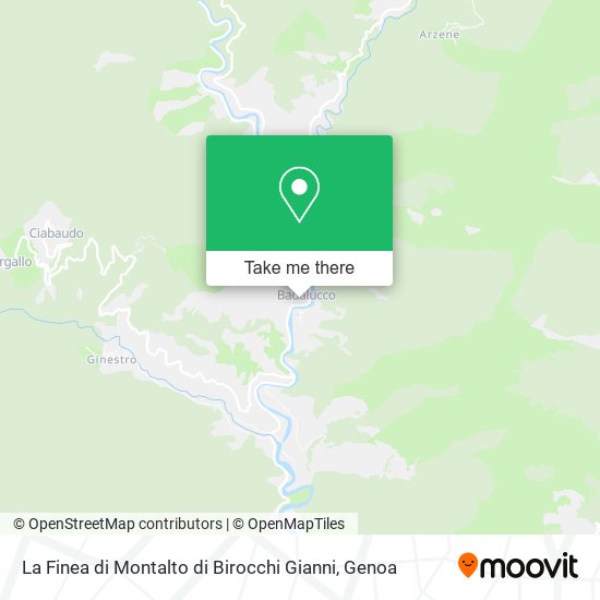 La Finea di Montalto di Birocchi Gianni map