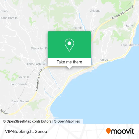VIP-Booking.It map