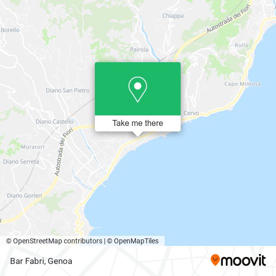 Bar Fabri map