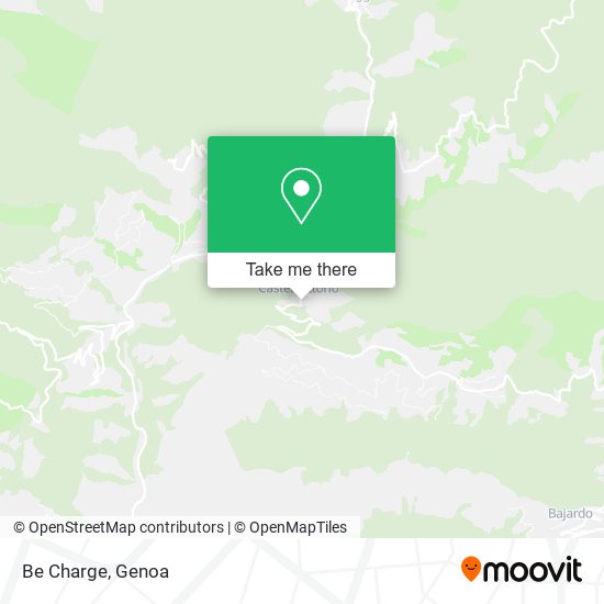 Be Charge map