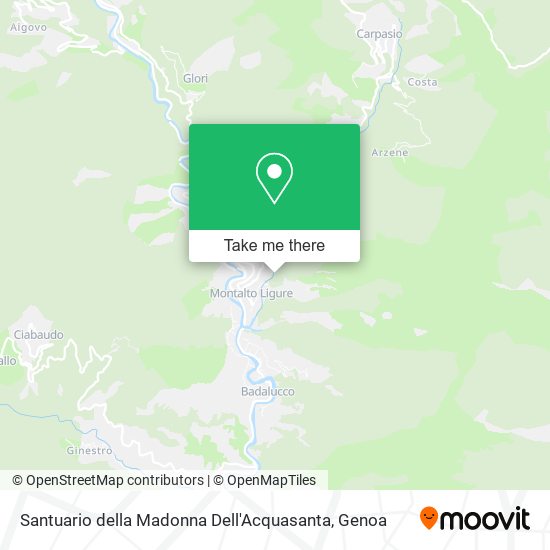 Santuario della Madonna Dell'Acquasanta map