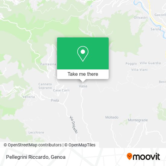 Pellegrini Riccardo map