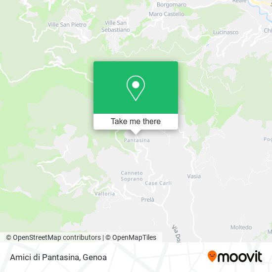 Amici di Pantasina map