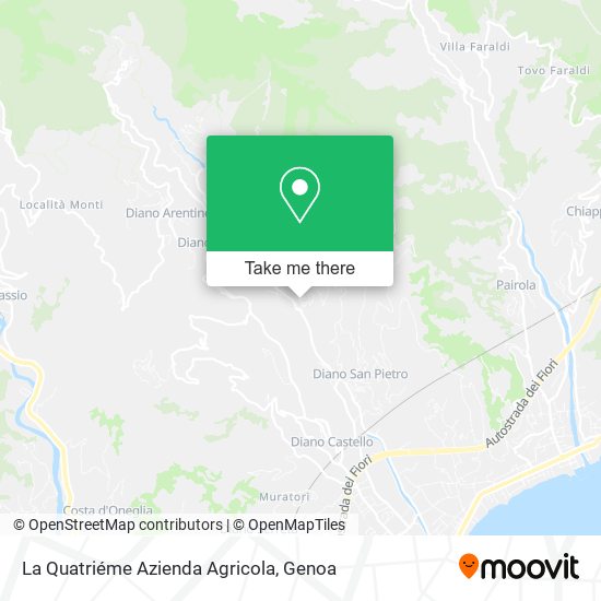 La Quatriéme Azienda Agricola map