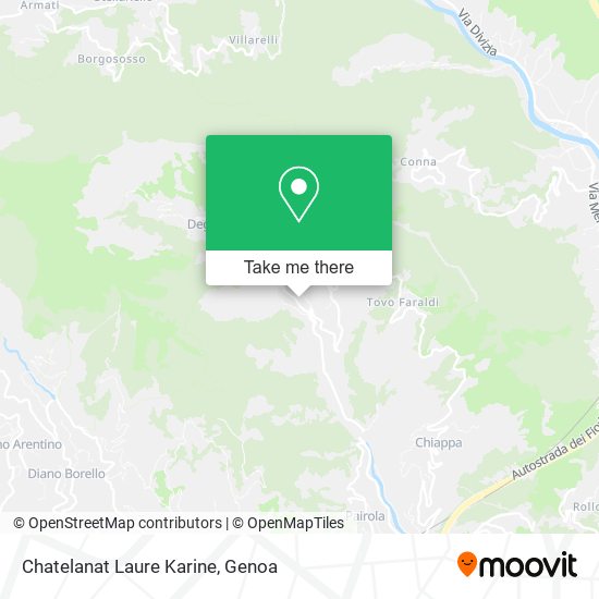 Chatelanat Laure Karine map