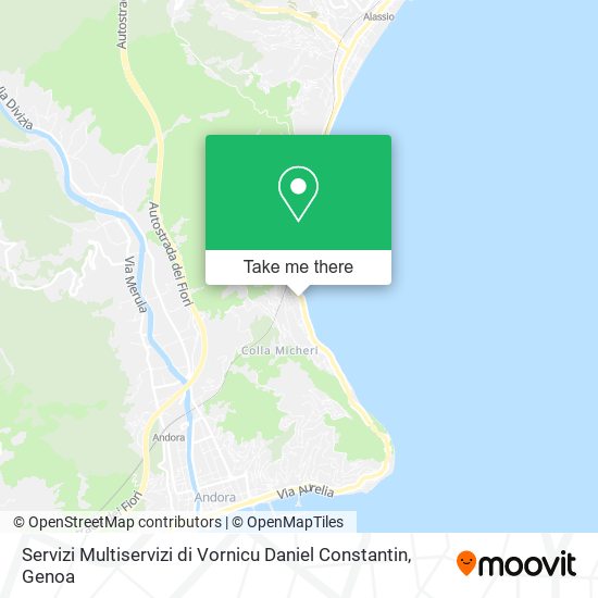 Servizi Multiservizi di Vornicu Daniel Constantin map