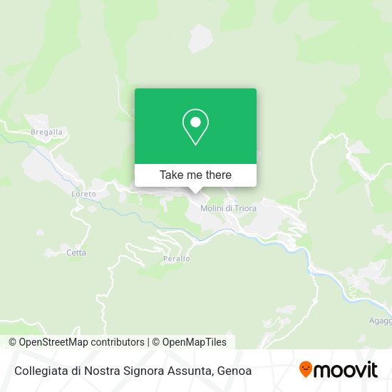 Collegiata di Nostra Signora Assunta map