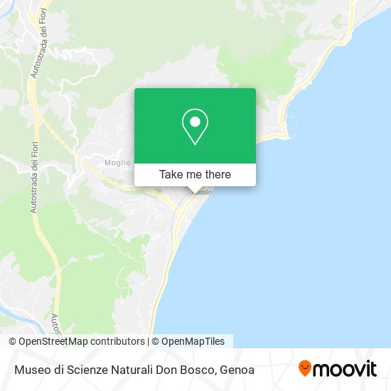 Museo di Scienze Naturali Don Bosco map