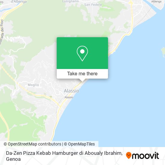 Da-Zen Pizza Kebab Hamburger di Aboualy Ibrahim map