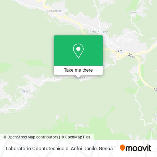 Laboratorio Odontotecnico di Anfoi Danilo map