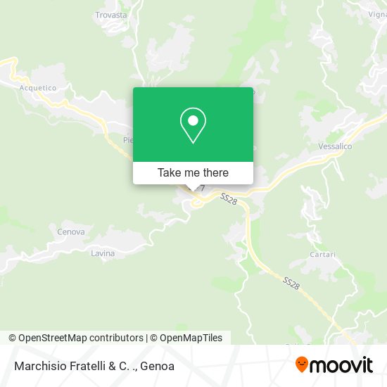 Marchisio Fratelli & C. . map