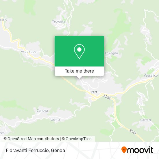 Fioravanti Ferruccio map
