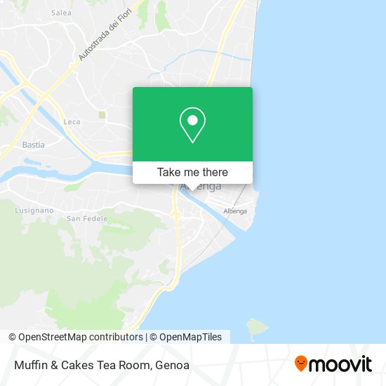 Muffin & Cakes Tea Room map