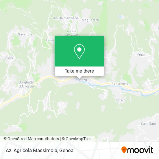 Az. Agricola Massimo a map