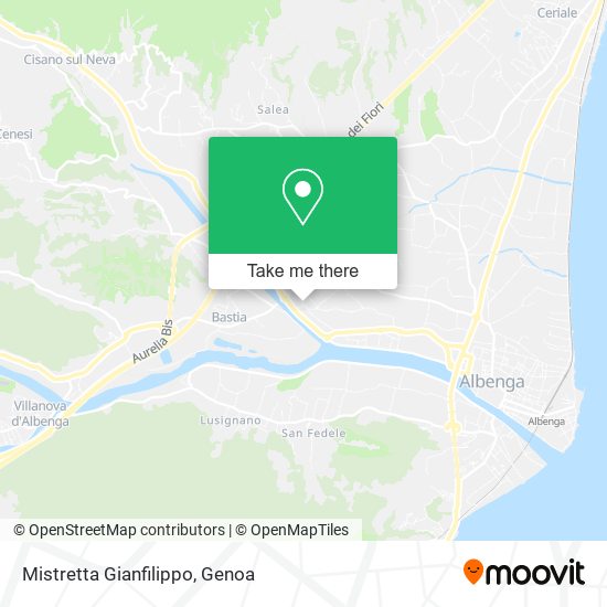 Mistretta Gianfilippo map