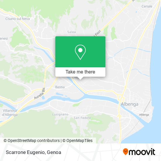 Scarrone Eugenio map