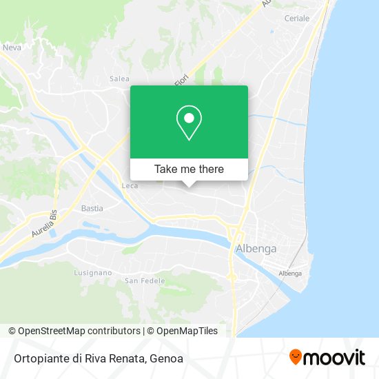 Ortopiante di Riva Renata map