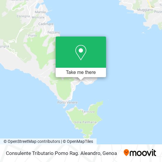 Consulente Tributario Pomo Rag. Aleandro map