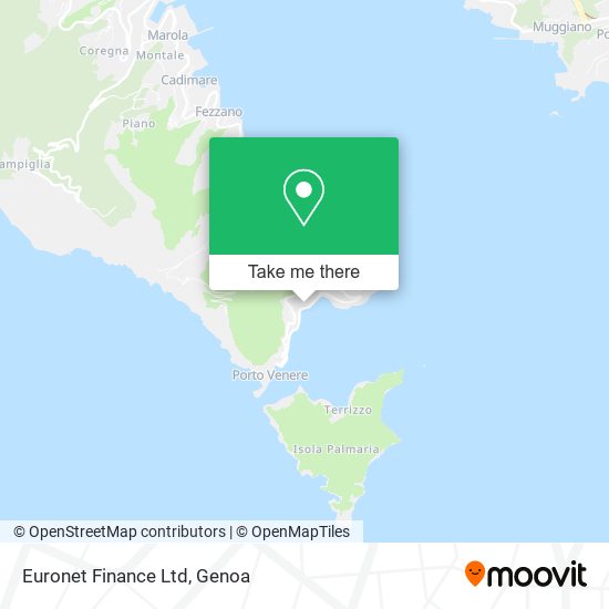 Euronet Finance Ltd map