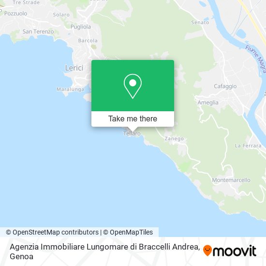 Agenzia Immobiliare Lungomare di Braccelli Andrea map