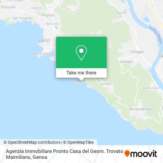 Agenzia Immobiliare Pronto Casa del Geom. Trovato Maimiliano map