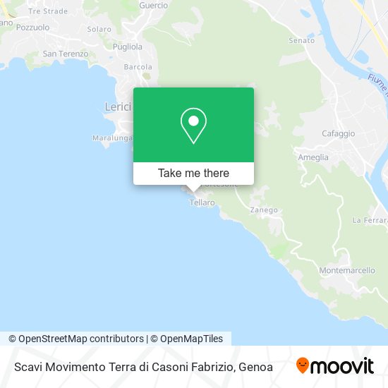 Scavi Movimento Terra di Casoni Fabrizio map
