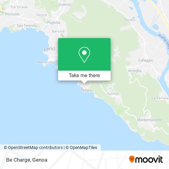 Be Charge map