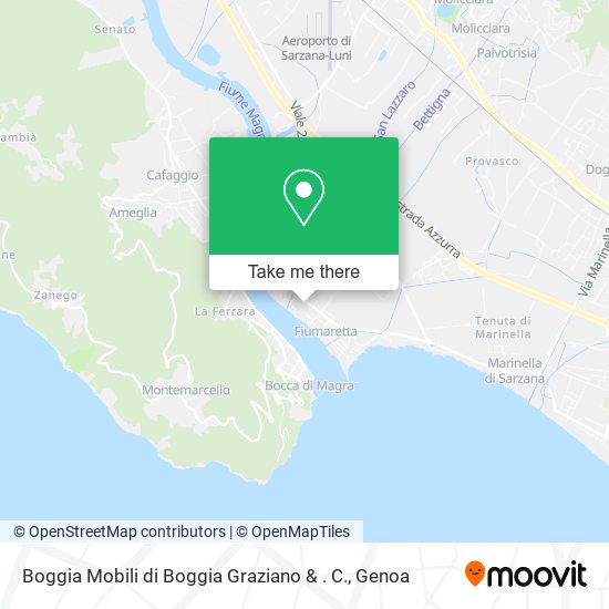 Boggia Mobili di Boggia Graziano & . C. map