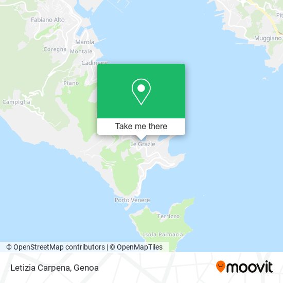 Letizia Carpena map