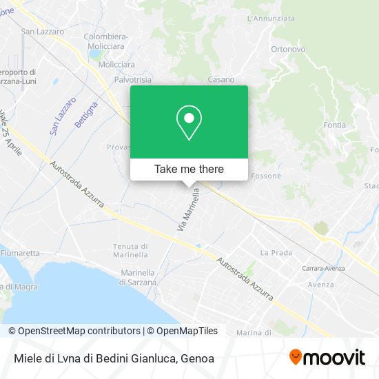Miele di Lvna di Bedini Gianluca map