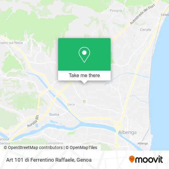 Art 101 di Ferrentino Raffaele map