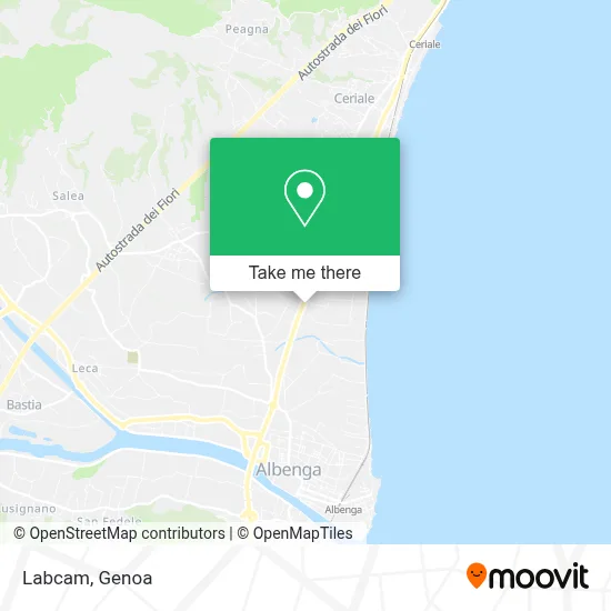 Labcam map