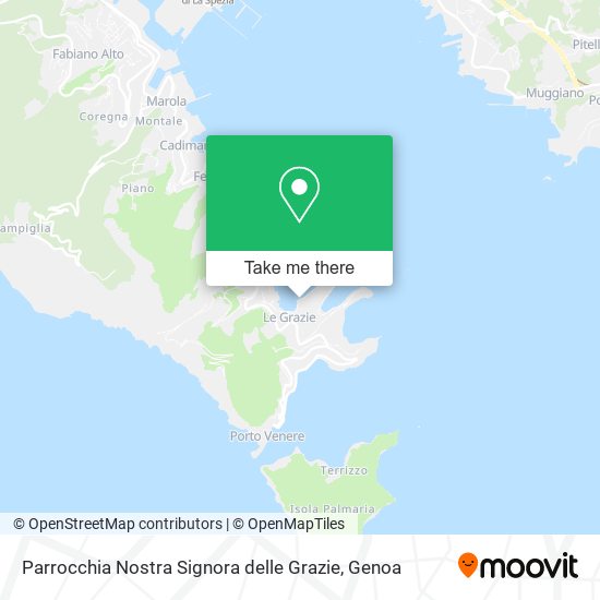 Parrocchia Nostra Signora delle Grazie map
