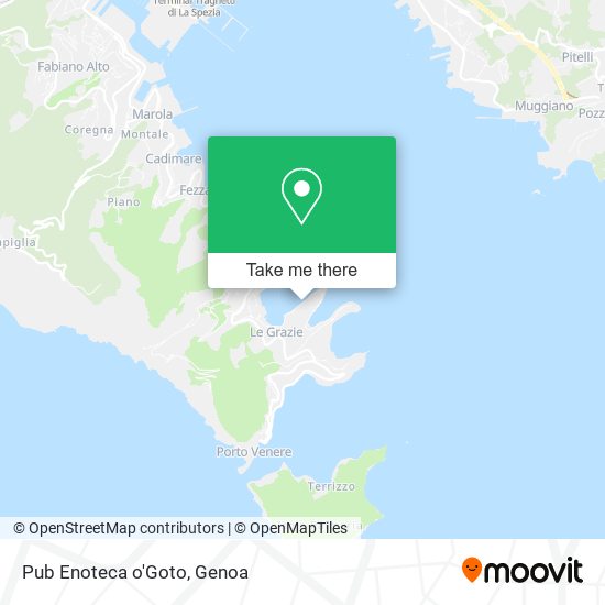Pub Enoteca o'Goto map