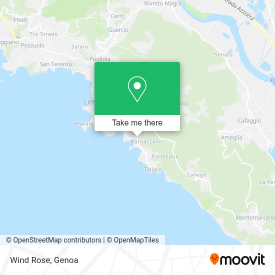 Wind Rose map