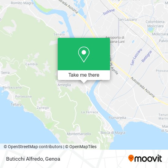Buticchi Alfredo map