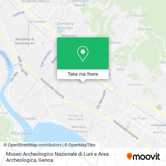 Museo Archeologico Nazionale di Luni e Area Archeologica map