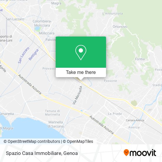 Spazio Casa Immobiliare map