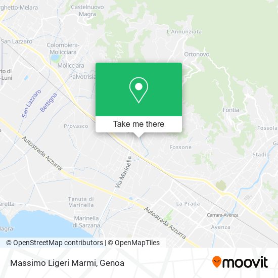 Massimo Ligeri Marmi map