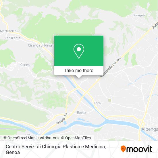 Centro Servizi di Chirurgia Plastica e Medicina map