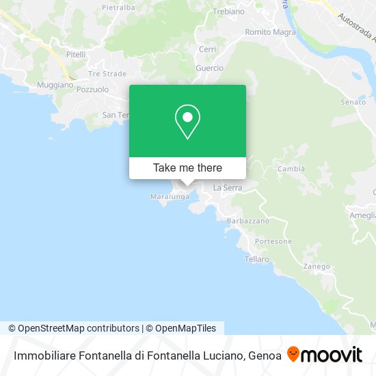 Immobiliare Fontanella di Fontanella Luciano map