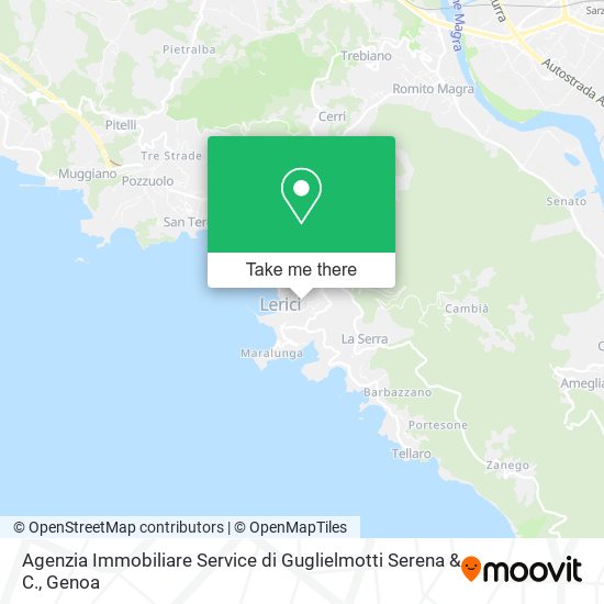 Agenzia Immobiliare Service di Guglielmotti Serena & C. map