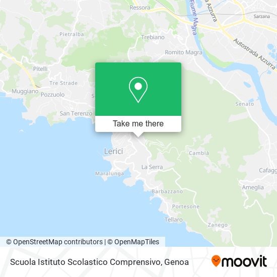 Scuola Istituto Scolastico Comprensivo map