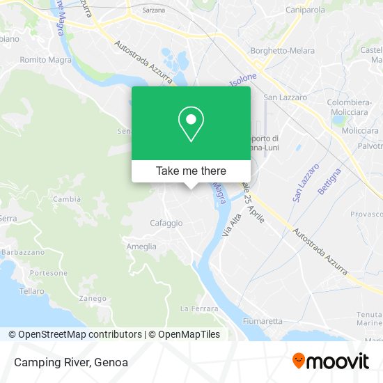 Camping River map