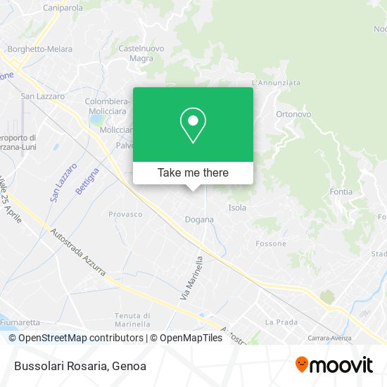 Bussolari Rosaria map