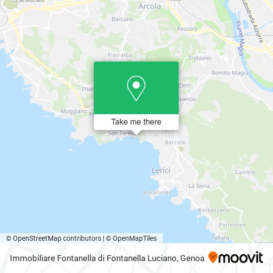 Immobiliare Fontanella di Fontanella Luciano map