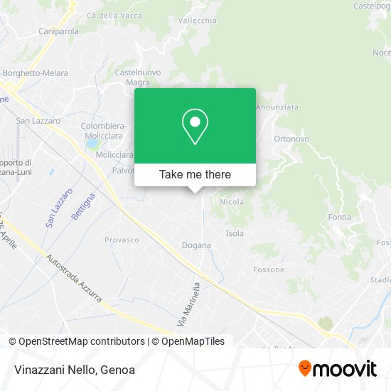 Vinazzani Nello map