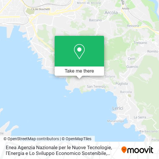 Enea Agenzia Nazionale per le Nuove Tecnologie, l'Energia e Lo Sviluppo Economico Sostenibile map