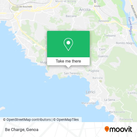 Be Charge map